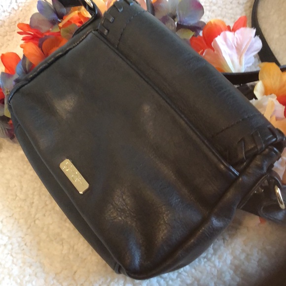 Jessica Simpson crossbody leather bag 10x7” - Picture 5 of 8